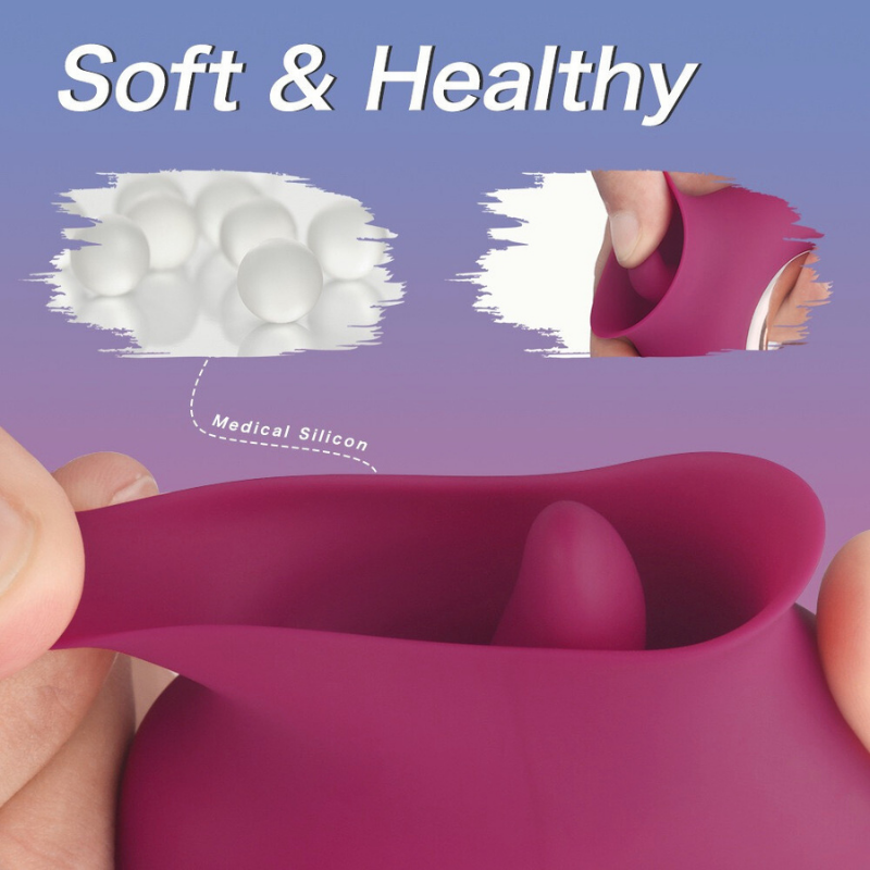 Gentle,medical silicon,safe even for sensitive skin.