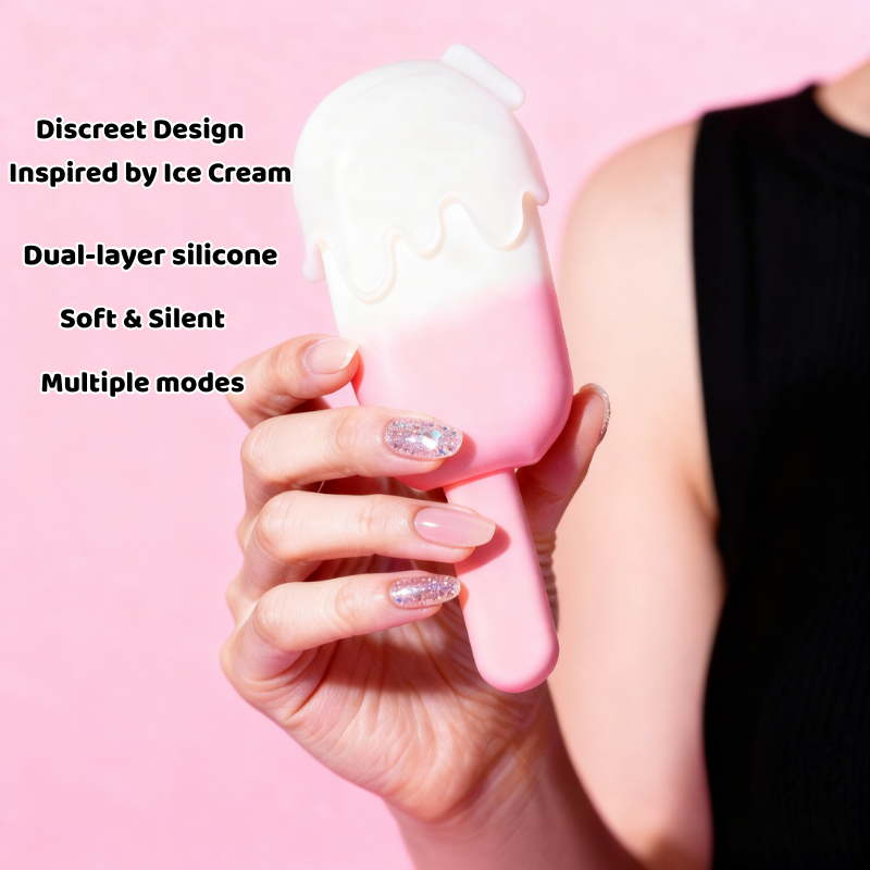 discreet design|dual-layer silicone|multiple modes